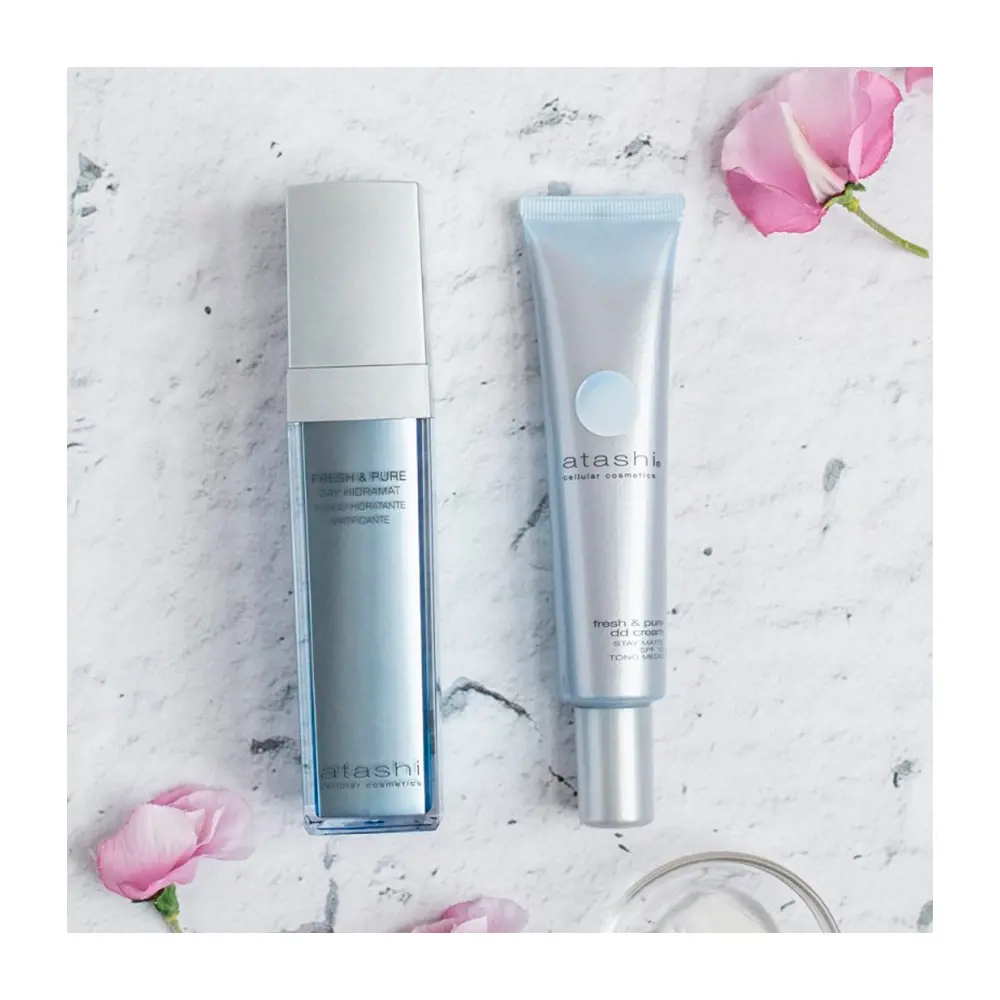 Atashi FRESH & PURE day hidramat 3 Atashi FRESH & PURE day hidramat Kem dưỡng ẩm