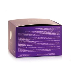 SUPERNIGHT mascarilla dermo filler mask Mặt nạ kem chống lão hóa & điều trị chống nhăn chính hãng Atashi