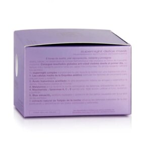 SUPERNIGHT mascarilla detox mask Mặt nạ chính hãng Atashi