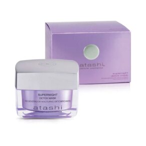 Mặt nạ Atashi SUPERNIGHT mascarilla detox mask