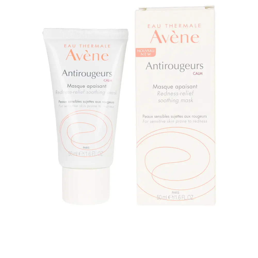 Avène ANTI ROUGEURS masque apaisant 2 ANTI ROUGEURS masque apaisant Kem trị mẩn đỏ chính hãng Avène