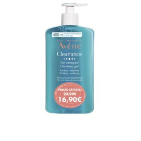 Sữa rửa mặt Avène CLEANANCE gel limpiador “PVP 12,90€”