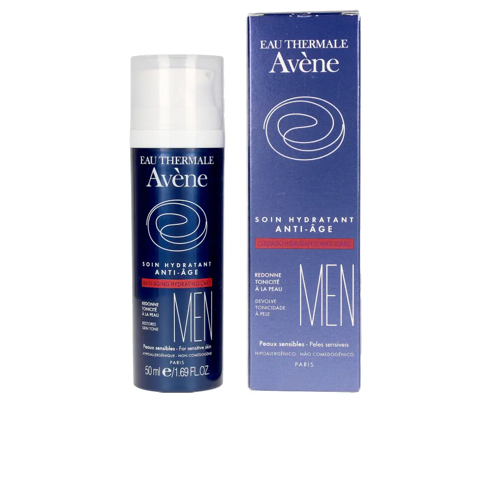 Avène HOMME hydrating antiage cream 2 HOMME hydrating antiage cream Kem chống lão hóa & điều trị chống nhăn chính hãng Avène