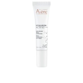 Kem đường viền mắt quầng thâm, túi mắt và kem dưới mắt Avène HYALURON ACTIV B3 cuidados de ojos triple corrección