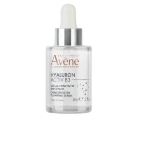 Kem dưỡng ẩm chống lão hóa và điều trị chống nhăn Avène HYALURON ACTIV B3 sérum concentrado voluminizador