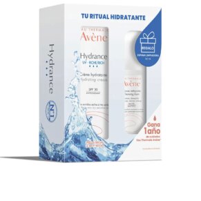 Kem dưỡng ẩm Avène HYDRANCE UV CREMA HIDRATANTE RICA SET