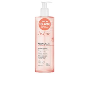 Sữa rửa mặt Avène XERACALM NUTRITION gel limpiador “PVP 10,49€”