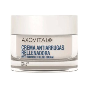 Kem dưỡng ẩm chống lão hóa và điều trị chống nhăn Axovital ANTIARRUGAS RELLENADORA crema de día SPF15