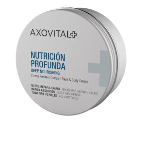 Khuôn mặt dưỡng ẩm cho cơ thể dưỡng ẩm Axovital NUTRICIÓN PROFUNDA cara y cuerpo