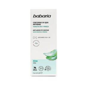 ALOE VERA contorno de ojos Kem đường viền mắt chính hãng Babaria