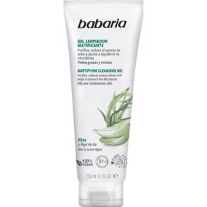 Sữa rửa mặt Babaria ALOE VERA mattifying facial cleansing gel