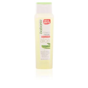 Nước hoa hồng Babaria ALOE VERA tónico facial sin alcohol