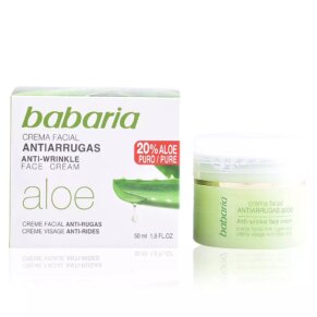 Kem chống lão hóa & điều trị chống nhăn Babaria ALOE VERA anti-wrinkle face cream