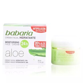 Kem dưỡng ẩm Babaria ALOE VERA 24H moisturising face cream