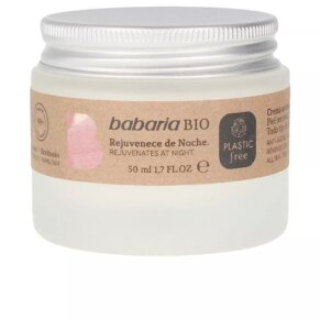 Kem chống lão hóa & điều trị chống nhăn Babaria BIO crema noche antiedad detox calmante