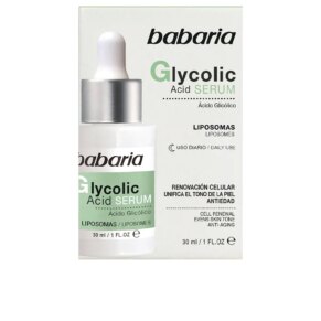 Kem dưỡng ẩm Babaria GLYCOLIC ACID serum renovación celular