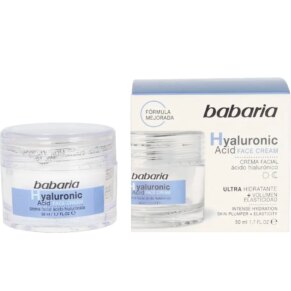 HYALURONIC ACID crema facial ultrahidratante Kem dưỡng ẩm chính hãng Babaria