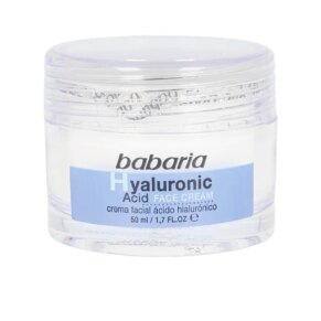 Kem dưỡng ẩm Babaria HYALURONIC ACID crema facial ultrahidratante