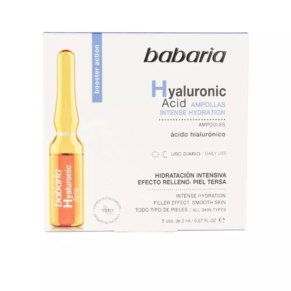 Kem dưỡng ẩm Babaria HYALURONIC ACID intense hydration ampollas