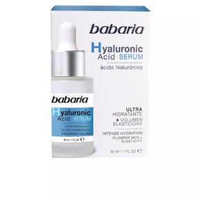Kem dưỡng ẩm Babaria HYALURONIC ACID serum ultrahidratante