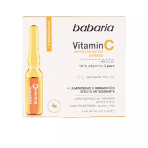 Chăm sóc da mặt chống mệt mỏi Babaria VITAMIN C antiox defense ampollas