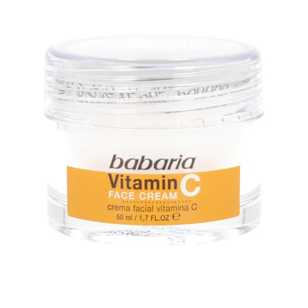Babaria VITAMIN C crema facial antioxidante 2 VITAMIN C crema facial antioxidante Kem điều trị chống oxy hóa chính hãng Babaria