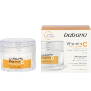Babaria VITAMIN C crema facial antioxidante 5 Babaria VITAMIN C crema facial antioxidante Kem điều trị chống oxy hóa