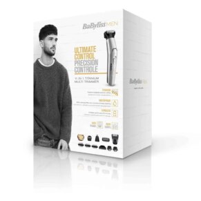 AFEITADORA MT861E recortador barba, cabeza&cuerpo Máy cạo râu điện chính hãng Babyliss