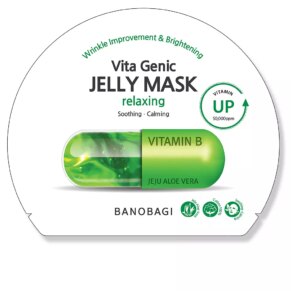 Mặt nạ Banobagi VITA GENIC relaxing anti wrinkle jelly mask