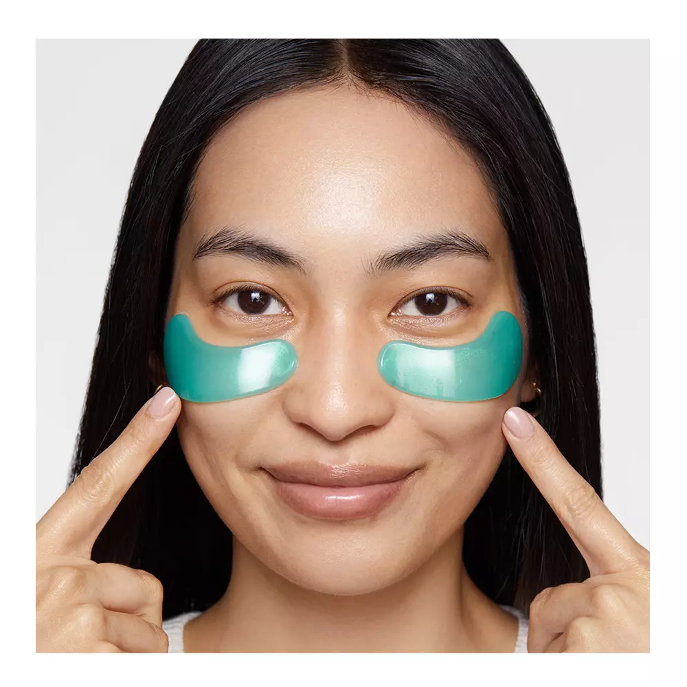 bareMinerals SKINLONGEVITY green tea herbal eye mask 2 SKINLONGEVITY green tea herbal eye mask Quầng thâm, túi mắt và kem dưới mắt chính hãng bareMinerals
