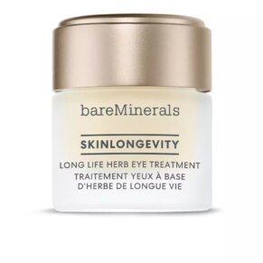 Quầng thâm, túi mắt và kem dưới mắt bareMinerals SKINLONGEVITY long life herb eye treatment