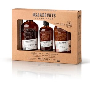 ESSENTIALS LOT Bộ chăm sóc da chính hãng Beardburys