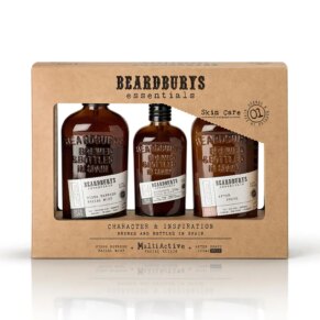 Bộ chăm sóc da Beardburys ESSENTIALS LOT