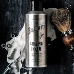 Beardburys GENUINE MEN STYLE SHAVING LOT Bộ chăm sóc da