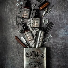 Bộ chăm sóc da Beardburys GENUINE MEN STYLE SHAVING LOT