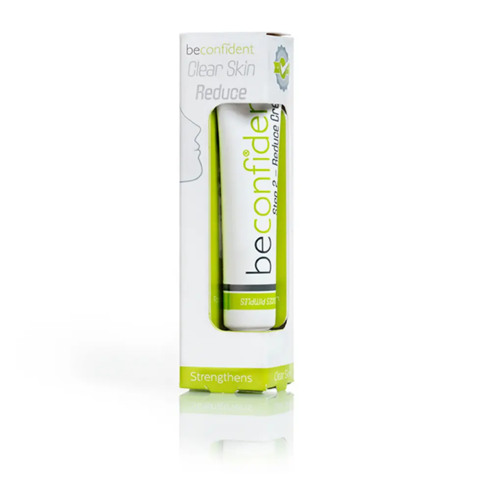 Beconfident CLEAR SKIN reduce 2 CLEAR SKIN reduce Kem điều trị mụn trứng cá & loại bỏ đầu đen chính hãng Beconfident