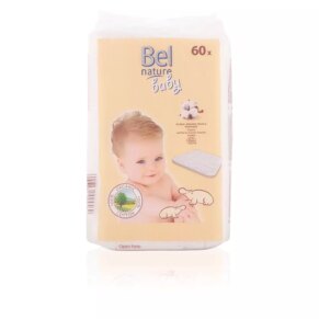 Sữa rửa mặt Bel NATURE BABY maxi discos algodón 100% orgánico
