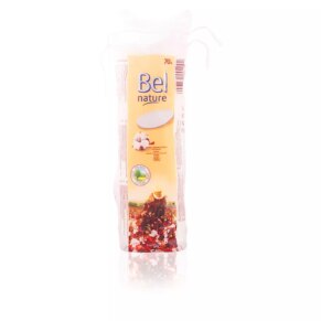 Sữa rửa mặt Bel NATURE discos de algodón 100% orgánico