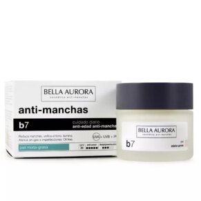 Kem điều trị mụn Bella Aurora B7 antimanchas regenerante aclarante SPF20 piel mixta...