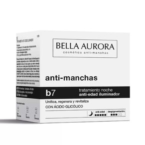 Bella Aurora B7 antimanchas regenerador aclarante noche Kem điều trị mụn