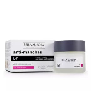 Kem điều trị mụn Bella Aurora B7 antimanchas regenerador aclarante SPF15