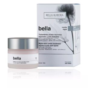 Kem chống lão hóa & Điều trị chống nhăn Bella Aurora BELLA NOCHE tratamiento acción nocturna reparador y a...