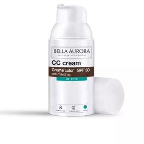 Kem dưỡng ẩm Bella Aurora CC CREAM anti-manchas oil free SPF50