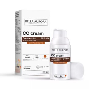 CC CREAM extracubriente SPF50+ Kem dưỡng ẩm chính hãng Bella Aurora