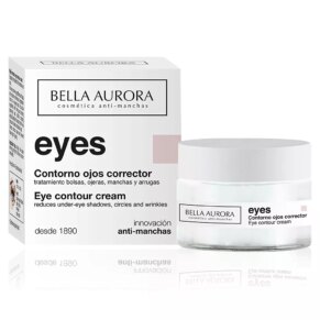 Quầng thâm, túi mắt và kem dưới mắt Bella Aurora EYES contorno ojos multi-corrector