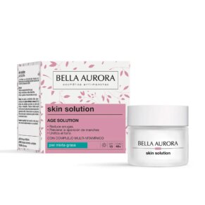 SKIN SOLUTION piel mixta-grasa Kem dưỡng ẩm chống lão hóa và điều trị chống nhăn chính hãng Bella Aurora