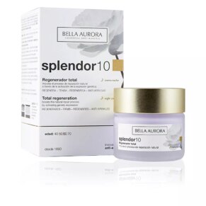 Kem chống lão hóa & điều trị chống nhăn Bella Aurora SPLENDOR 10 regenerador total noche