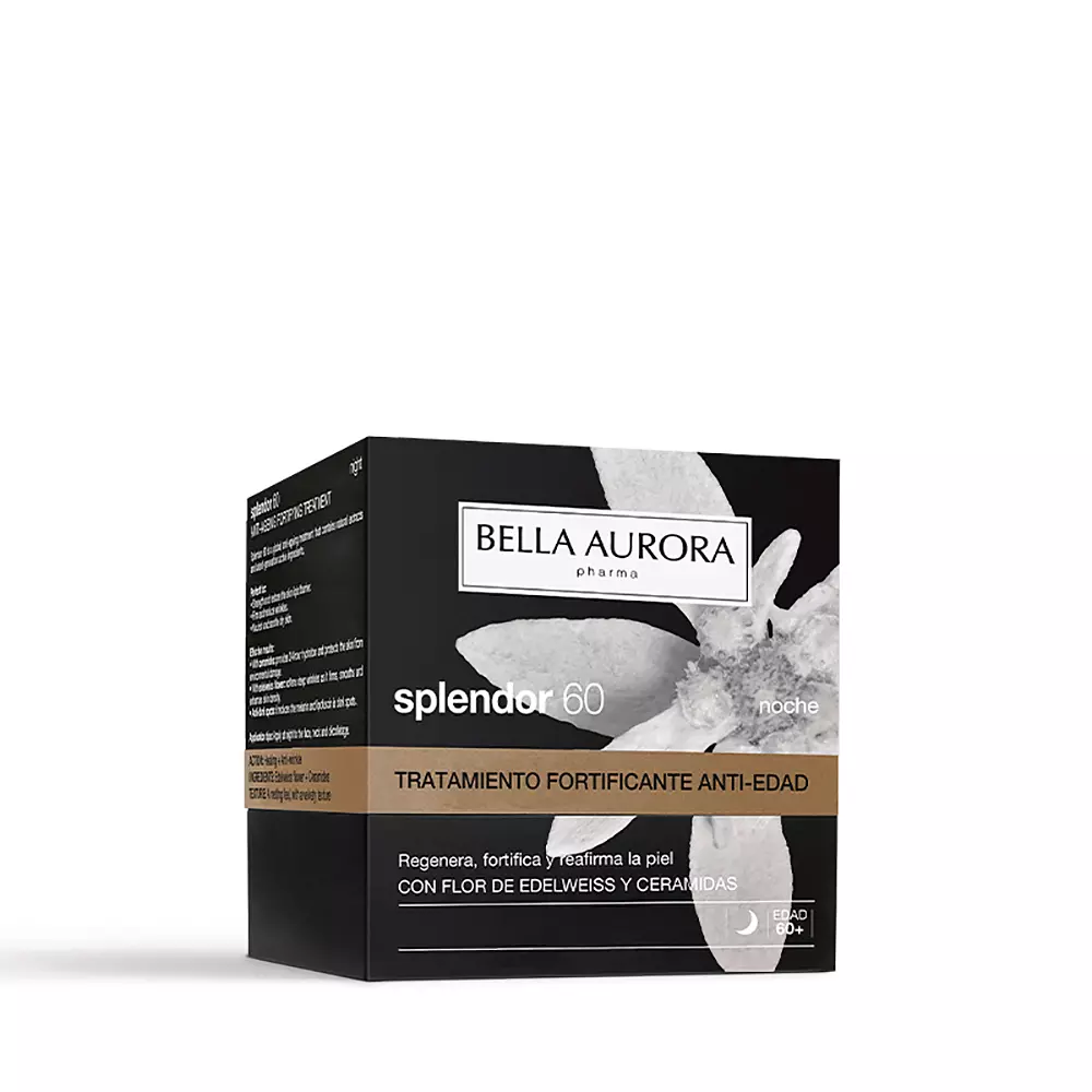 Bella Aurora SPLENDOR 60 crema fortificante noche 3 Bella Aurora SPLENDOR 60 crema fortificante noche Kem chống lão hóa & điều trị chống nhăn