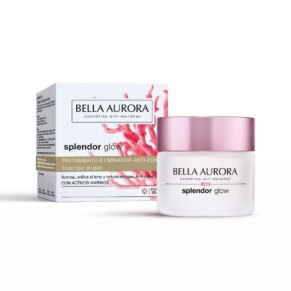 SPLENDOR GLOW tratamiento iluminador anti-edad día Kem chống lão hóa & điều trị chống nhăn chính hãng Bella Aurora