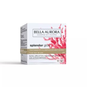 Bella Aurora SPLENDOR GLOW tratamiento iluminador anti-edad día 6 Bella Aurora SPLENDOR GLOW tratamiento iluminador anti-edad día Kem chống lão hóa & điều trị chống nhăn